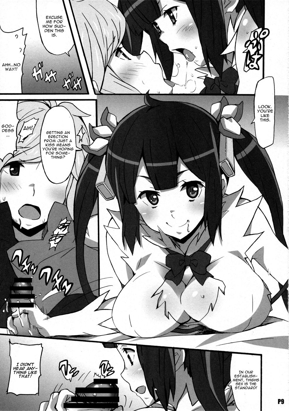 Hentai Manga Comic-Tokumei no Megami-tachi-Read-8